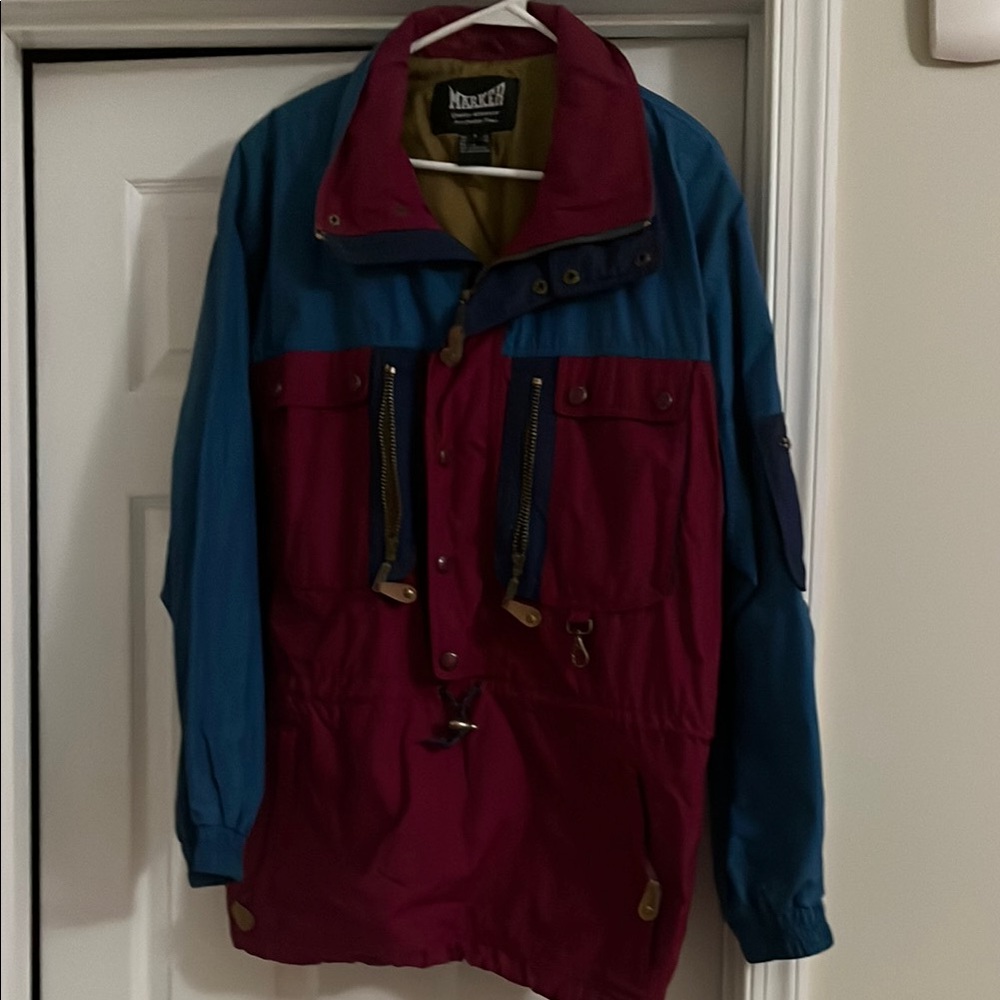 Market Parka.   Size Large